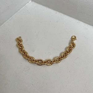 HRH Collection Circa 90’s Rome Chic Oval Bracelet